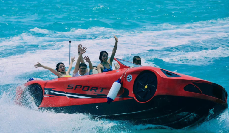 Sculpting Aquatic Luxury: The Watersports Car Chronicle
